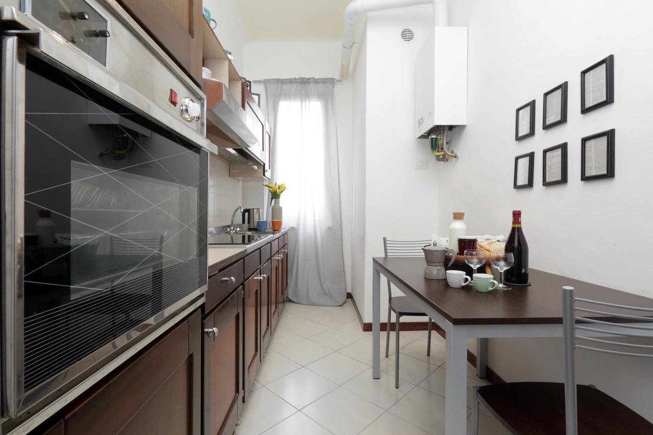 Central San Lorenzo Apartment 로마 외부 사진