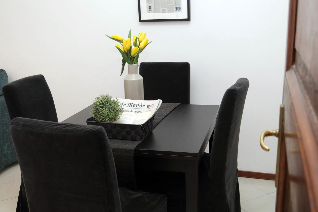 Central San Lorenzo Apartment 로마 외부 사진